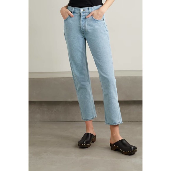 NWT Still Here Tate Checked Wool Jeans - Picture 3 of 6